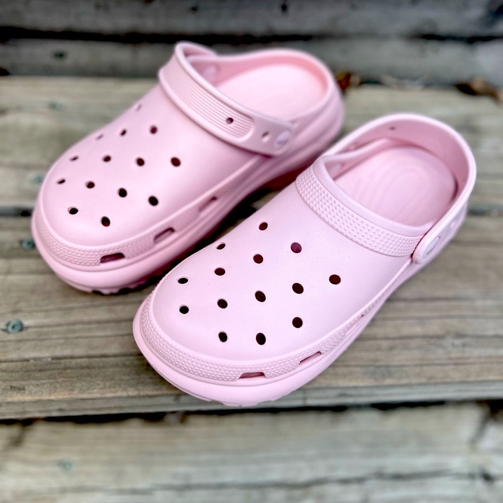 New Beice Light Pink Slip-On Sandals